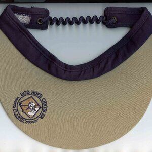 Bob Hope Chrysler Classic Golf Tournament Visor by Town Talk